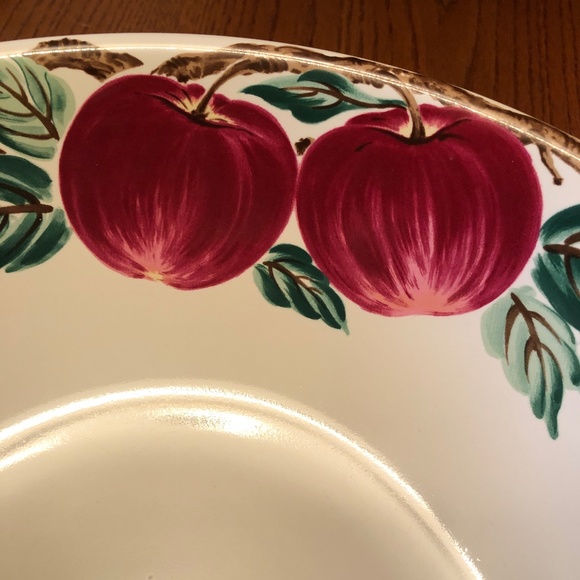 🍎 SALE 13" Large Salad Serving Bowl Bella Roma Cafe Classico - Picture 4 of 11